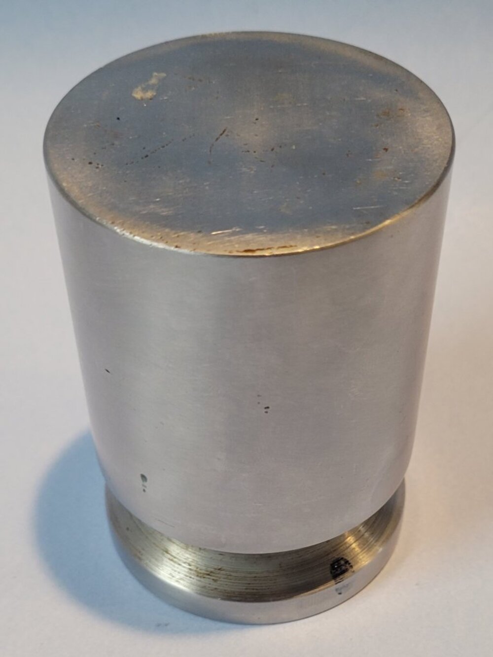 Calibration Cylindrical Weight 2000 Gram 2kg Stainless Steel Balance Scales